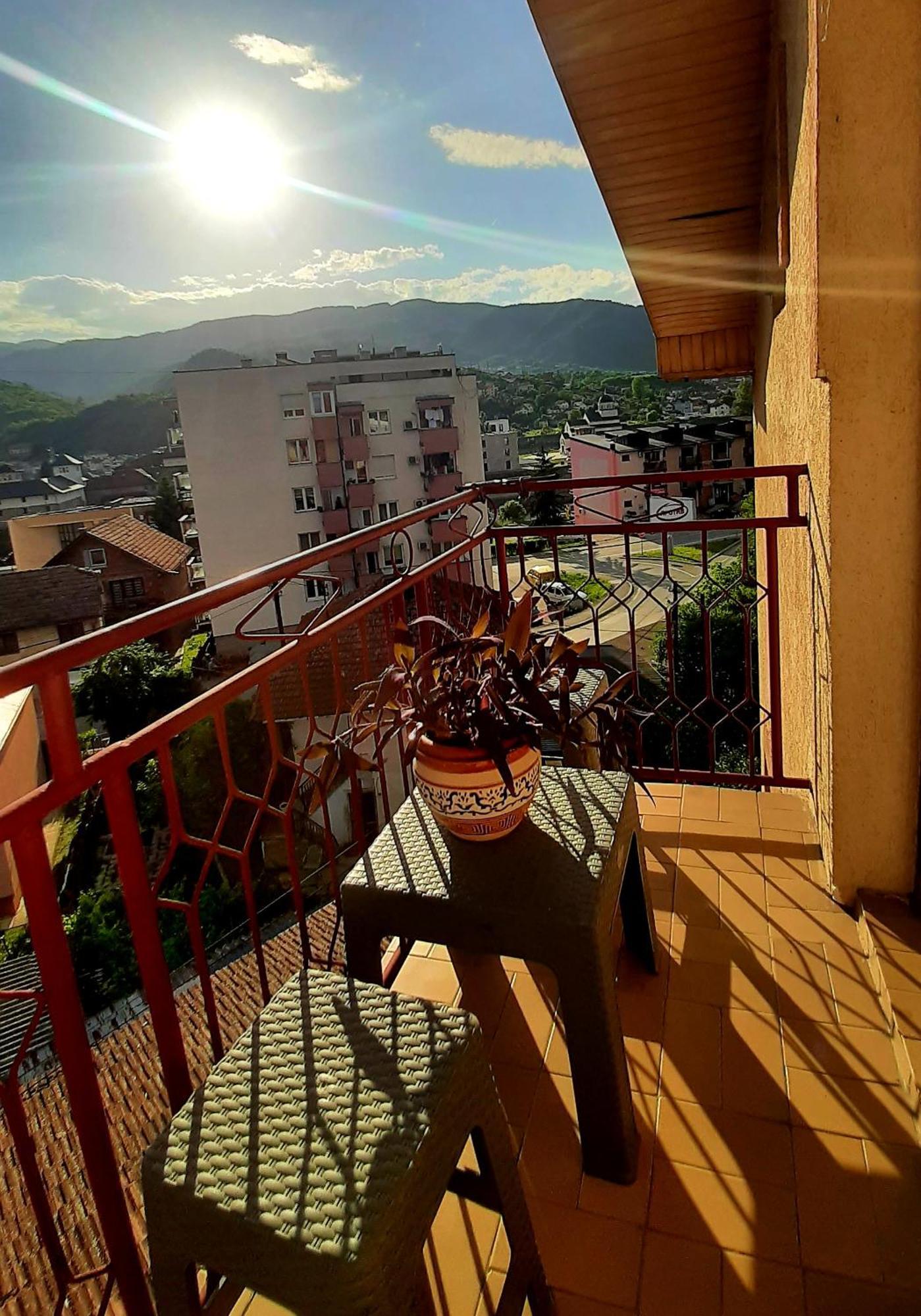 Apartman Andric Višegrad Exterior foto